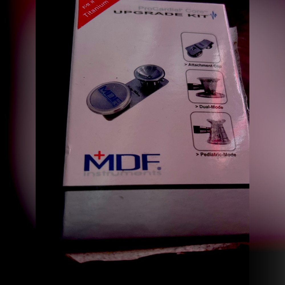 Stethoscope upgrade